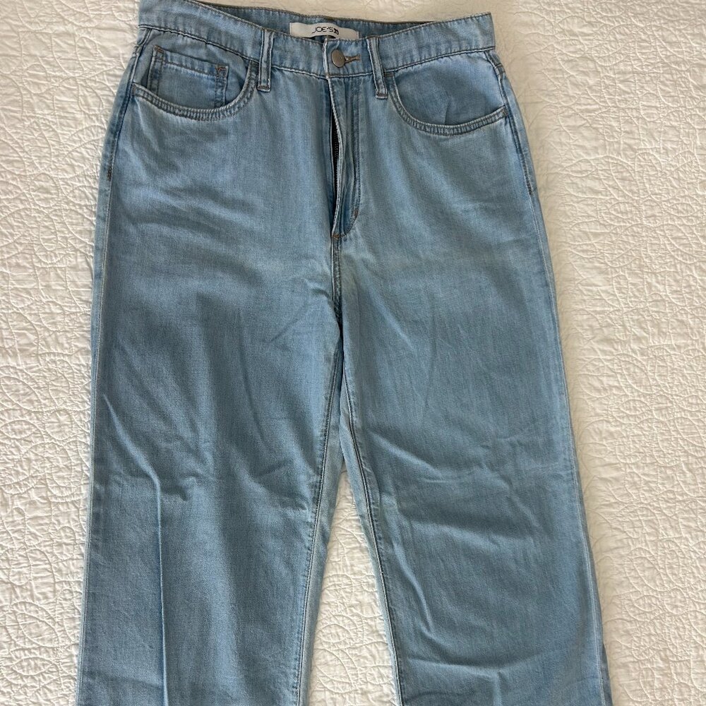 Joe's High-Rise Chambray jeans